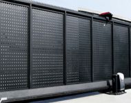 Ограждающие ворота