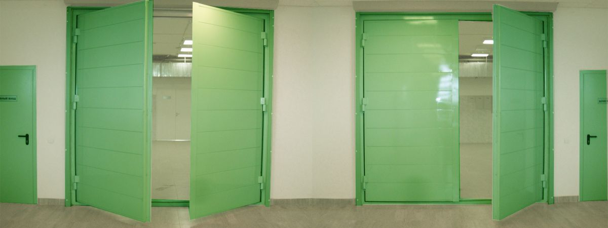 Противопожарные ворота